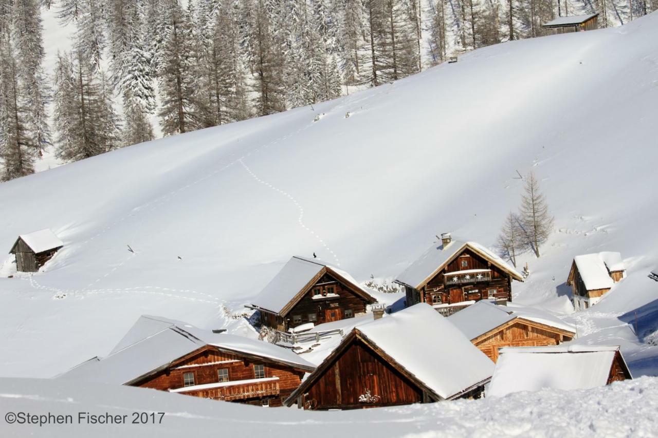 Апартаменты Haus Intaba Рамзау Экстерьер фото